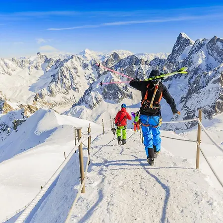 Résidence Grand Roc - Ancolies 017 - Happy Appartamento Chamonix