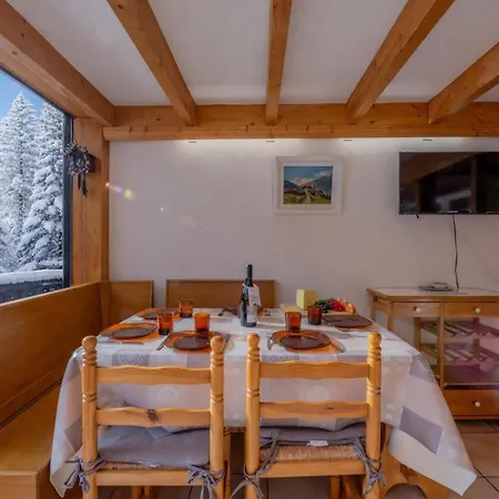 Résidence Grand Roc - Ancolies 017 - Happy Appartamento