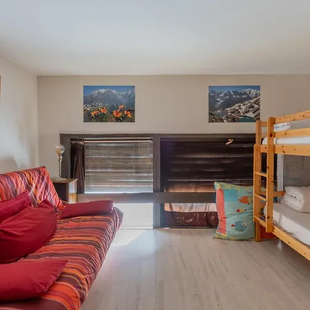 Résidence Grand Roc - Ancolies 017 - Happy Rentals Appartamento