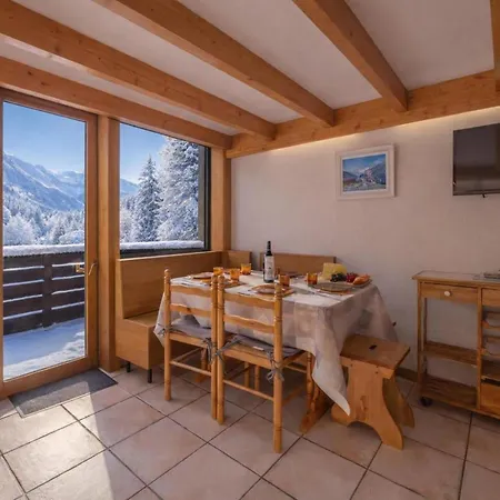 Résidence Grand Roc - Ancolies 017 - Happy Appartamento Chamonix