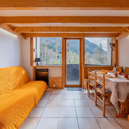 Grand Roc A17 - 150m From Slopes, View, Parking & Wifi - Happy Appartamento Chamonix