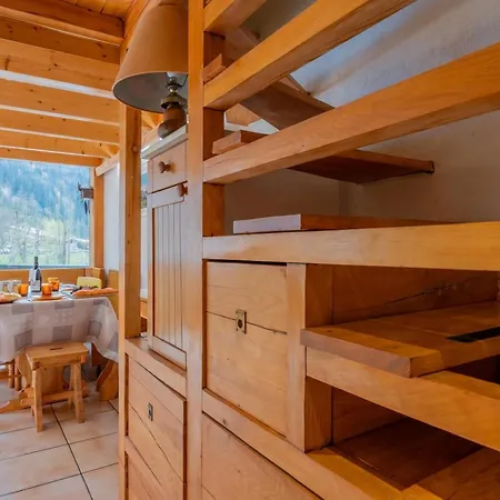Résidence Grand Roc - Ancolies 017 - Happy Rentals Appartamento Chamonix