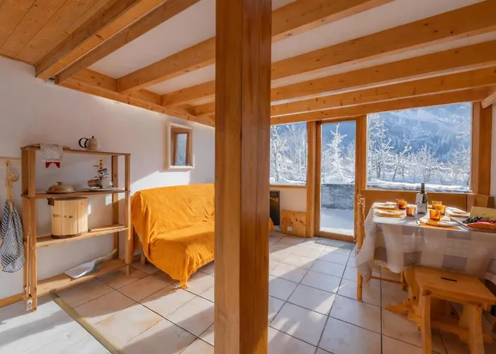 Apartmán Grand Roc - Ancolies 017 - Happy Chamonix