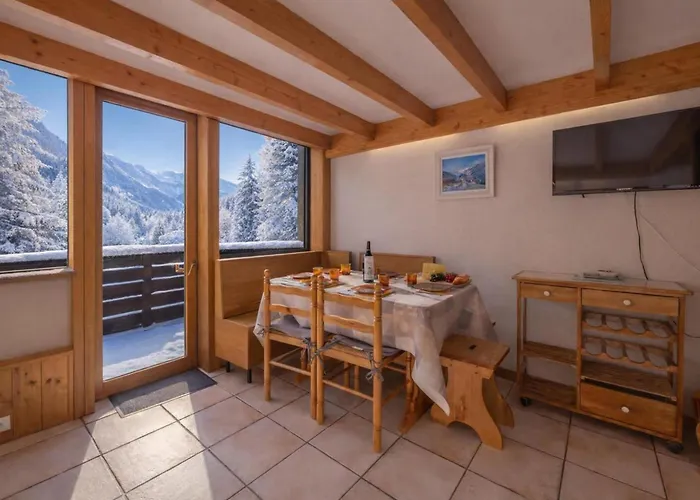 Grand Roc - Ancolies 017 - Happy Apartment Chamonix